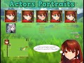 Bring to life the portraits of your characters. Actor Portrais plugin review.