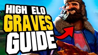 HIGH ELO Graves MACRO GUIDE in the newest split - Graves JG Guide