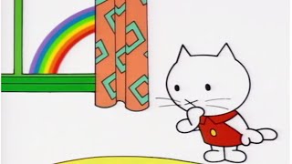 Мусти и его друзья - Радуга - Серия 26. Мультики для малышей про белого котенка Мусти.