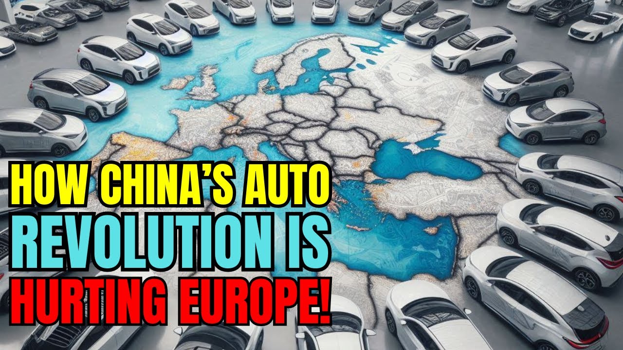 How China’s Latest Auto Revolution is Crippling Europe’s Car Giants