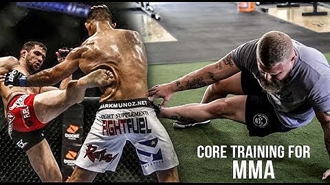 Try These Core Exercises For MMA