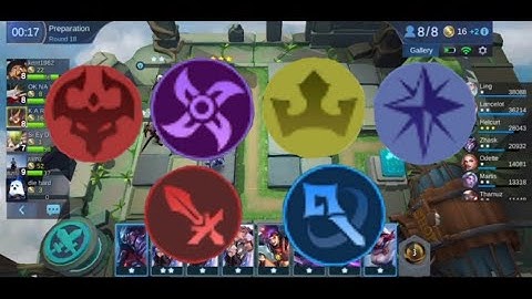 DEMON,ASSASSIN,EMPIRE,CELESTIAL,FIGHTER,MAGE BUILD|CHESS TD GAMEPLAY|MOBILE LEGENDS BANG BANG