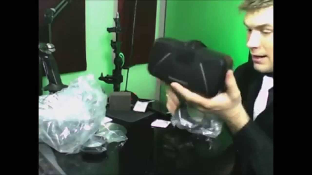 Oculus Rift DK2 at the TechMall