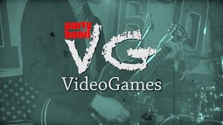 VideoGames Party Band Promo 2016