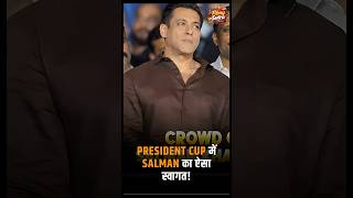 Salman Khan को Fans ने घेरा — Security FAIL 😱 | President Cup Viral Video | Bhaijaan Star Power 🔥