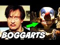 50 Character BOGGARTS - Harry Potter Theory