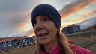 I'm live from Svalbard!! ????????