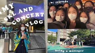 my skl and concert vlog | 薇閣高中