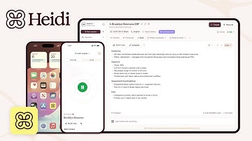 Introducing Heidi | The AI Medical Scribe for All Clinicians