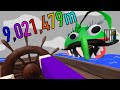 My MOM got Kidnapped by a SEA MONSTER in Roblox