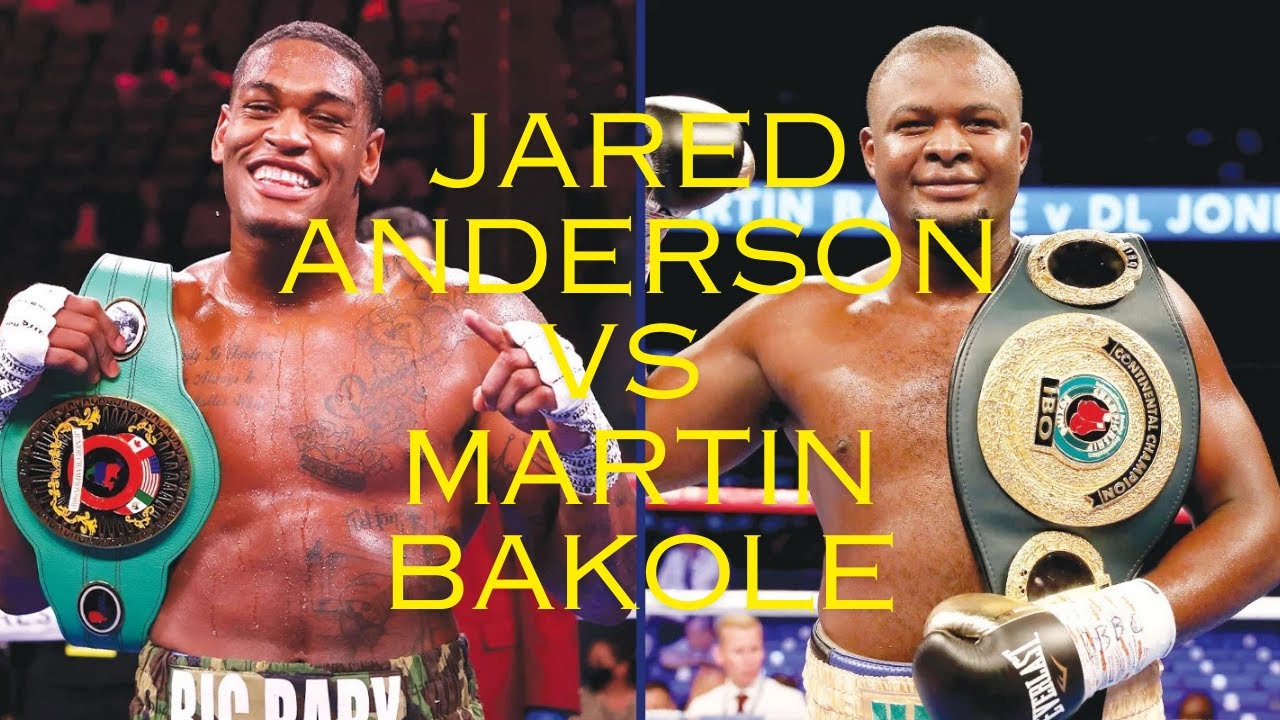 Jared Anderson vs Martin Bakole Maçını Kim Kazanır? YouTube