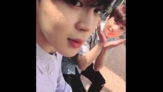 BTS JIMIN JUNGKOOK Twitter Update 160505 (1)