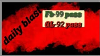 Fb.Gb.GL.DS.all game play.Fb-99pas Gali-92pass.👈👉(20/09/2021) screenshot 5