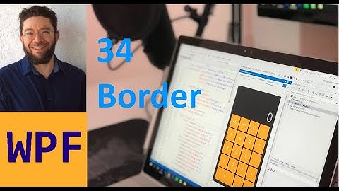 Border - 34 - WPF C# en español
