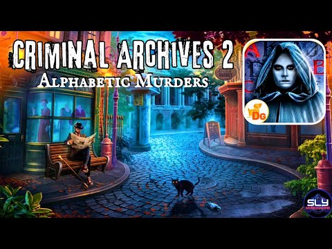 Criminal Archives 2 Alphabetic Murders Walkthrough