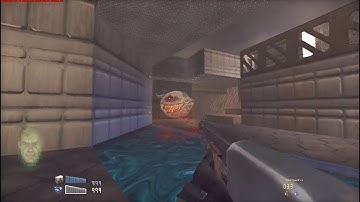 DOOM MOD 3D SPRITES Doom Remake 4 FREEDOOM 2 Experimental v1 18 MAP 10