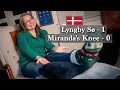 Miranda’s Knee Pays the Price at Lyngby Sø!!