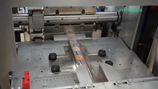 Syntegon Pack102 - Discharge Chute Option for Small Products