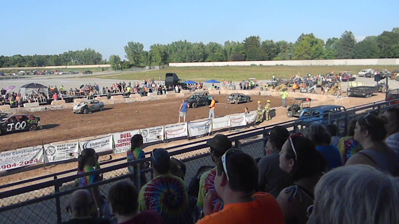 compact car feature crashin for a cause 2018