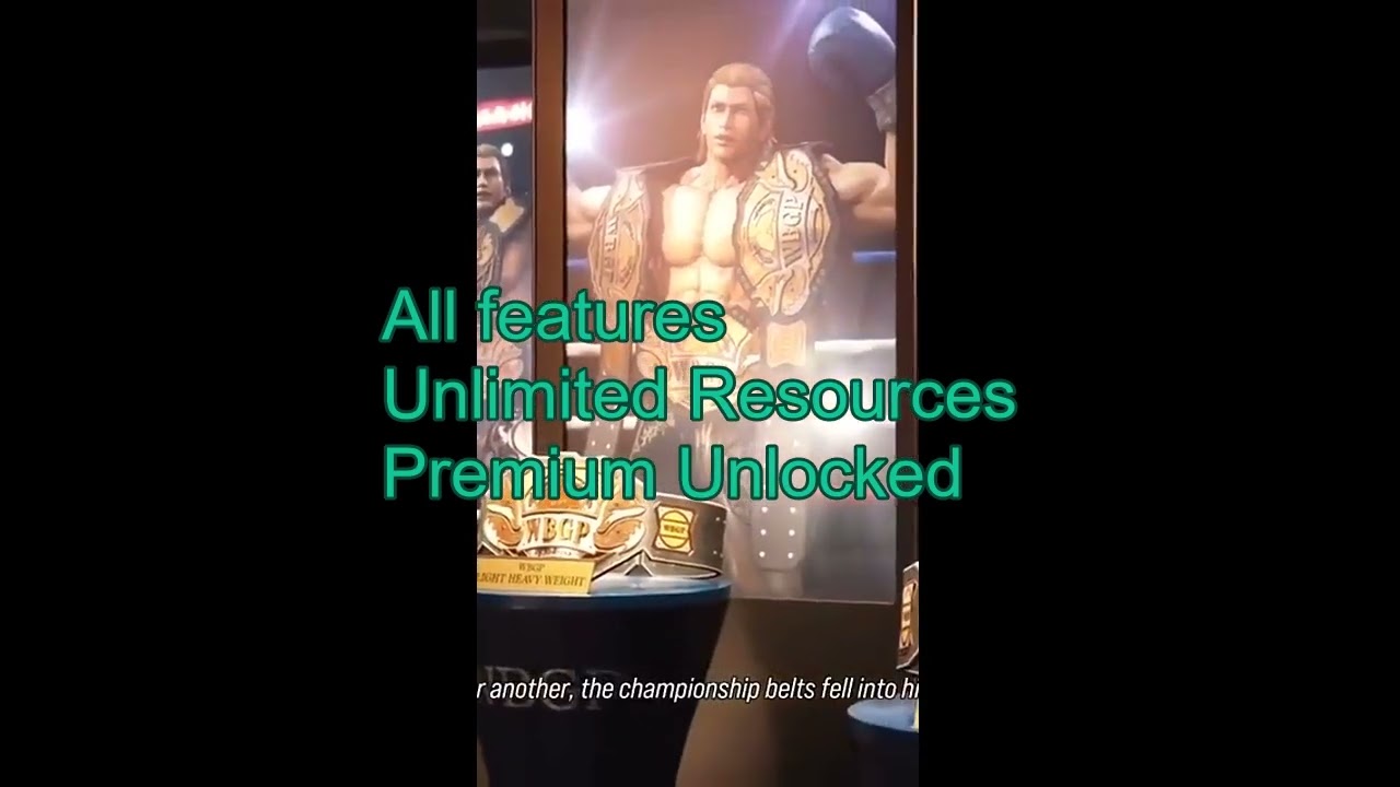 Ultimate Boxing Champion Mod Apk Latest Version 2025 | Unlimited Money & All Unlocked