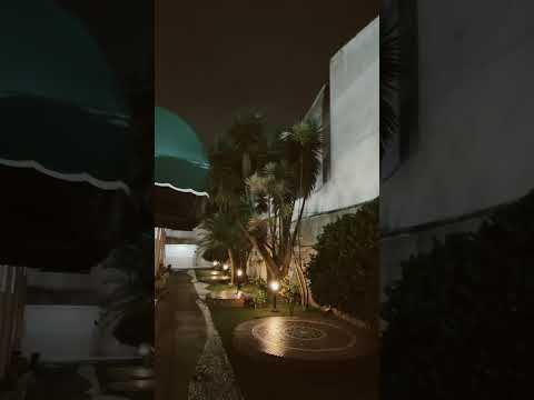 من داخل مسجد البرازيل وقت صلاة الفجر