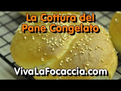 La Cottura del Pane Congelato Crudo