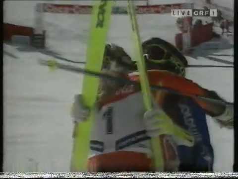 Pernilla Wiberg, Sierra Nevada 96: winning runs + ...