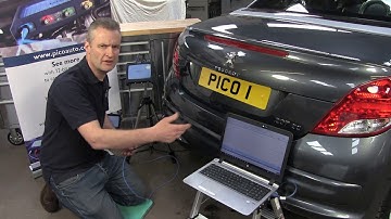 Pico Automotive Parking Sensor Test