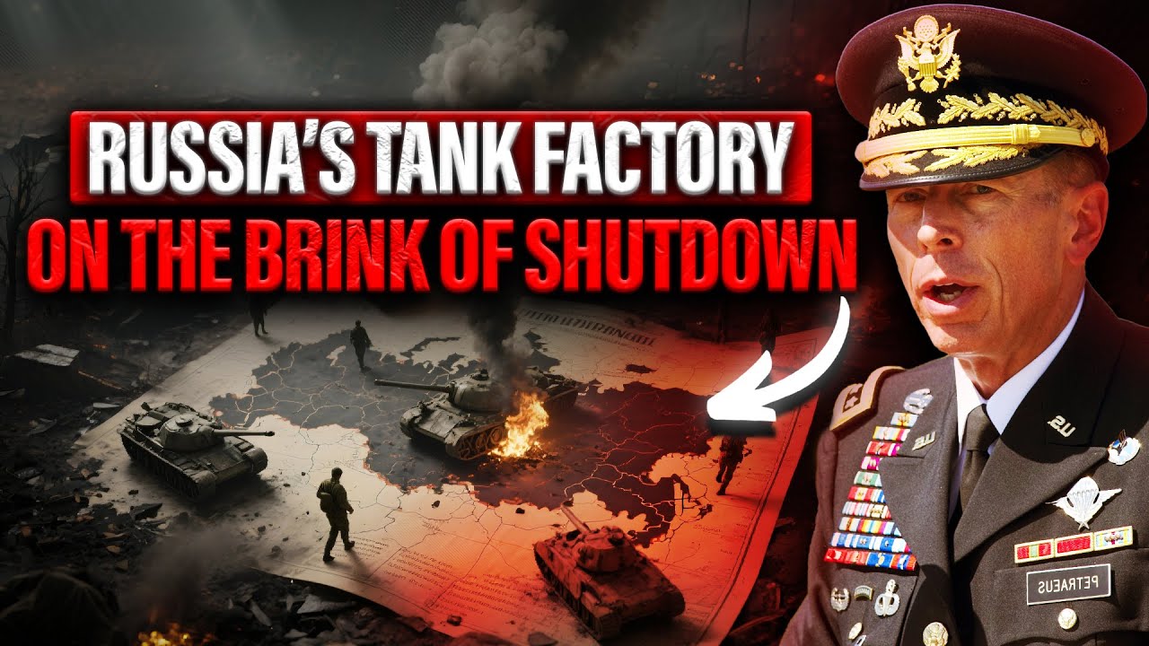 Танковый кризис, который Путин не может остановить | Утечка меморандума, разоблачившего Россию | ...