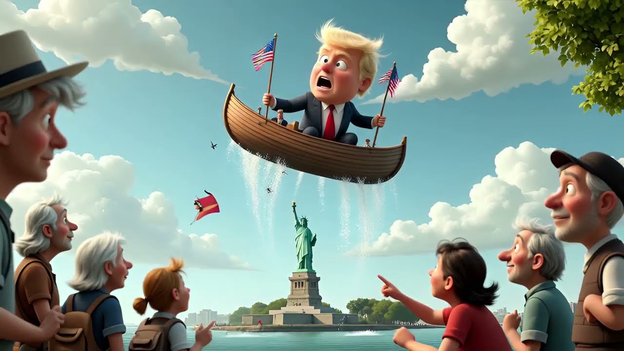 YOU ORANGE BASTARD!        FUN MUSIC VIDEO