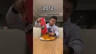 Doritos Before Vs Now