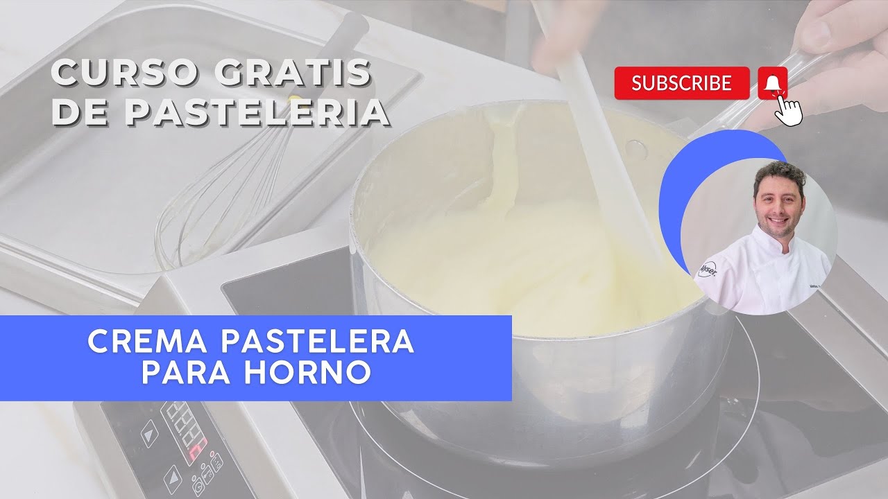 CREMA PASTELERA DE PANADERIA PARA HORNEAR !!!