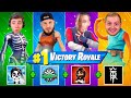 *JETZT* die UNMÖGLICHE ZUFÄLLIGE "YOUTUBER BOSS" Skin Challenge mit Standartskill, Arian in Fortnite