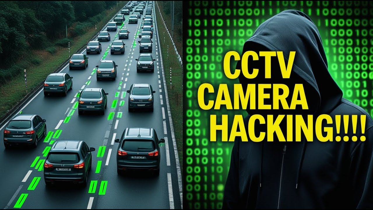 Cctv hacking | How to hack cctv | Like and subscribe