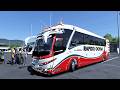 BUS MarcoPolo G7 Terminal De Bogotá Colombia ¡Este viaje en autobús se sale de control rápidamente!