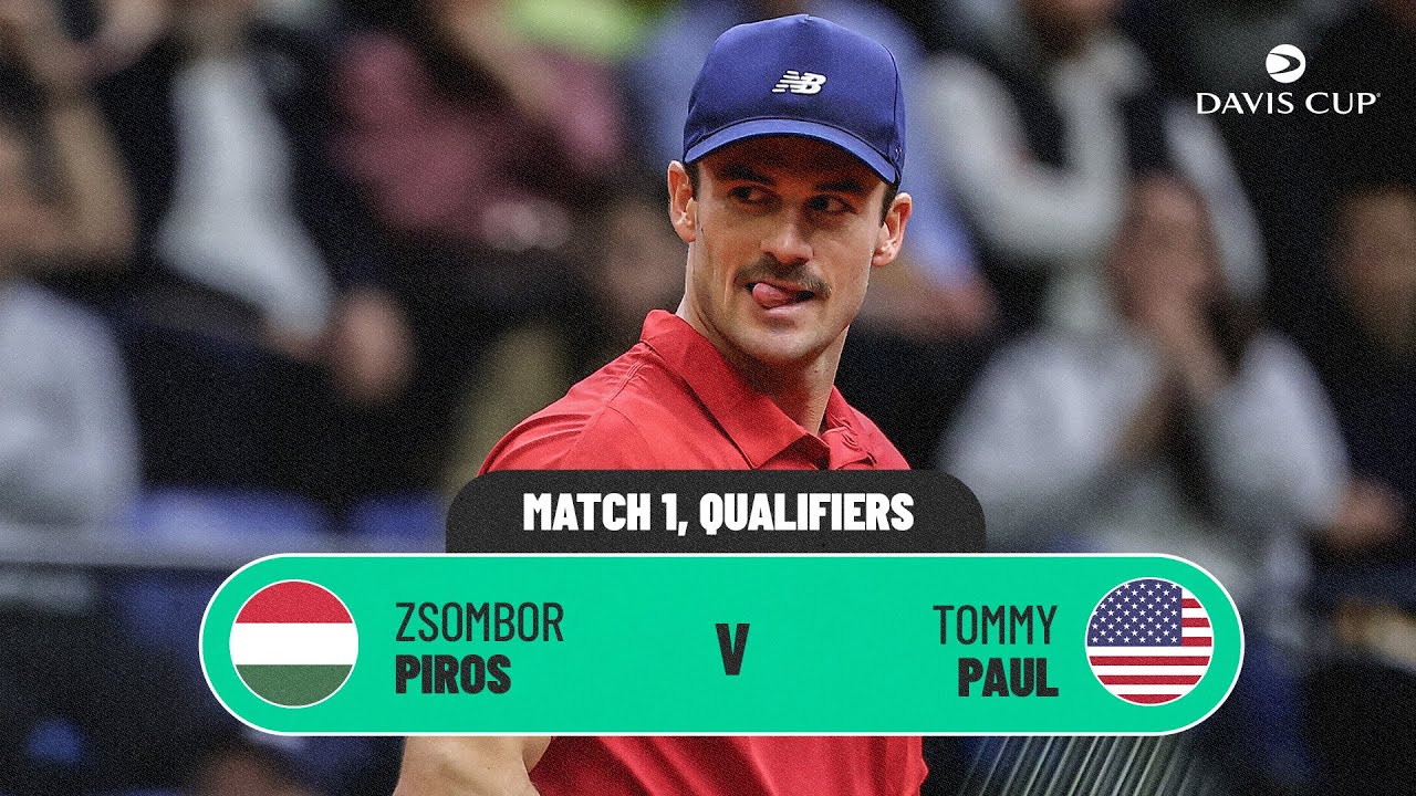 Tommy Paul PERFECTION 🤩 | Hungary v USA | 2026 Davis Cup Qualifiers 1st Round highlights