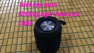 Test Loa Bluetooth Ị.value B Cực Chất Check Out The I.value Bluetooth Speaker With Great B