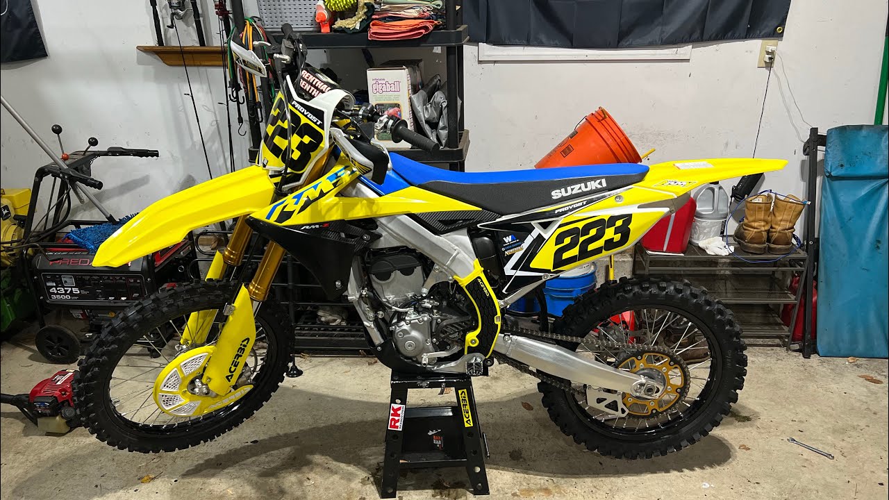 BIKE OVERVIEW | 2021 RMZ 250