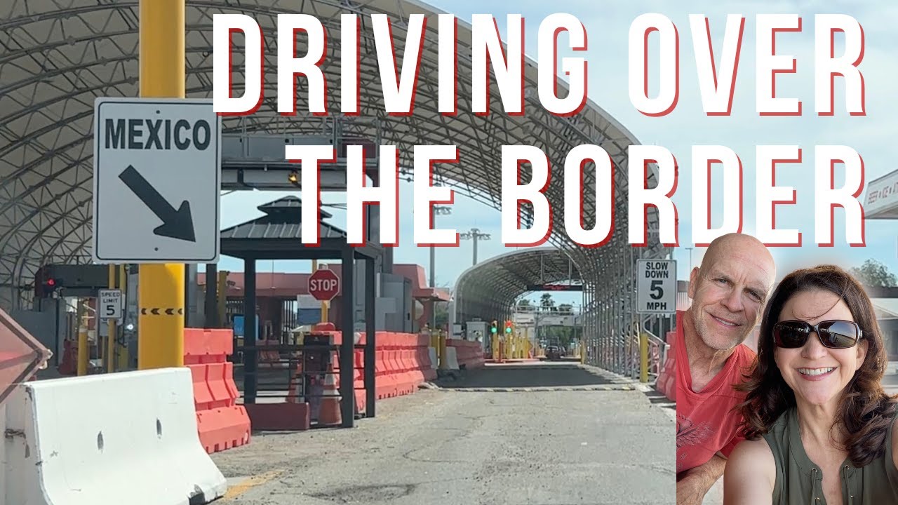 Driving from Phoenix, Arizona to Rocky Point AKA Puerto Penasco, Mexico