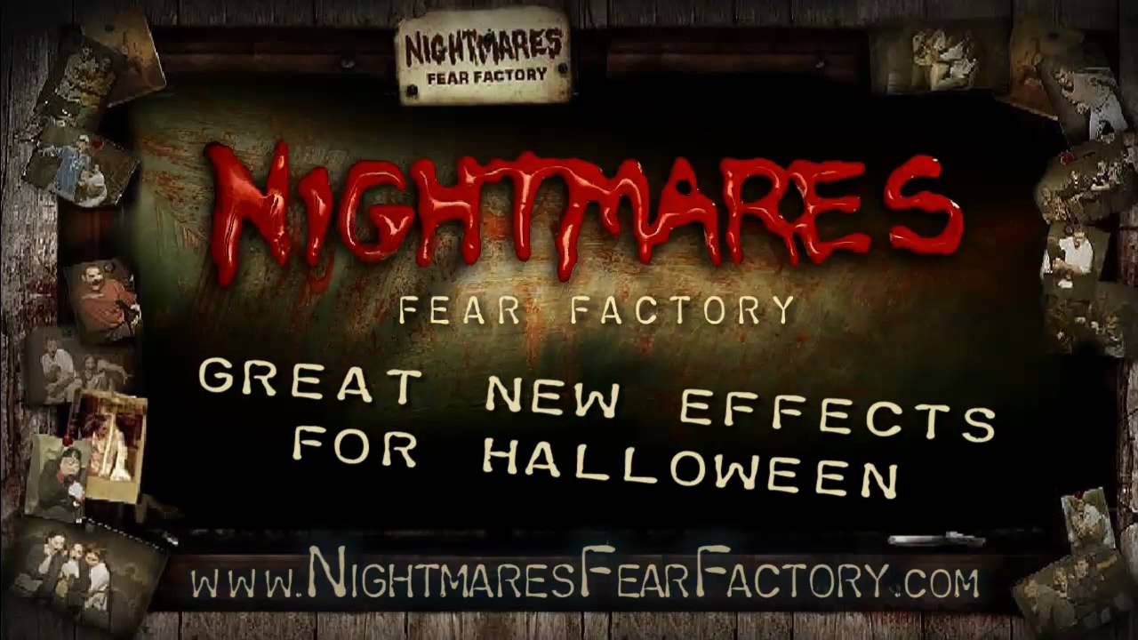 Nightmares Fear Factory | Niagara Falls Canada | Halloween 2009 Aug 16-22, 2009