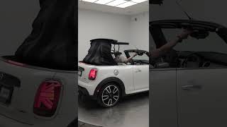 2023 MINI Convertible John Cooper Works screenshot 1