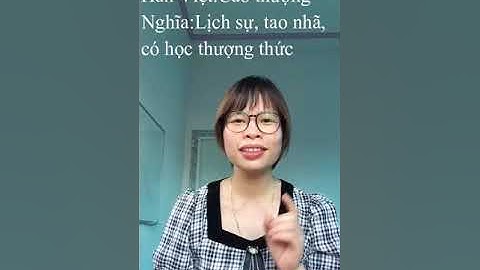 #Ngày 2 Chuỗi video từ đồng âm khác nghĩa trong tiếng Nhật