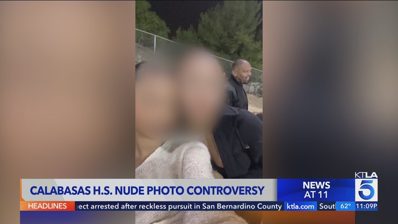 Calabasas High School nude photo controvery