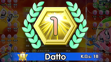 Datto Does Destruction: 18 KO Game - Tetris 99