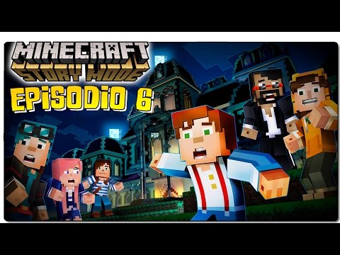 Vídeo: Minecraft: Story Mode Episodio 6 Saldrá La Semana Que Viene