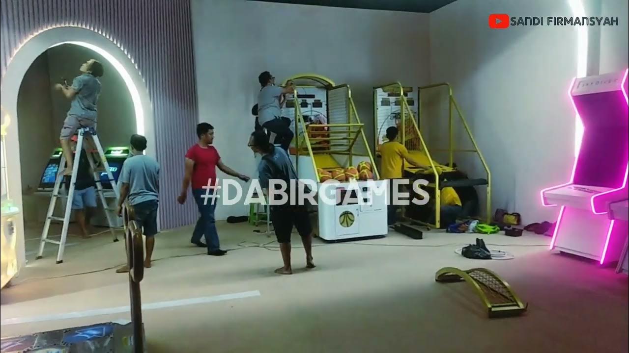 Sewa Permainan Event rental mainan Arcade. YouTube