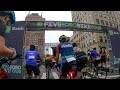 Bike with me NYC 2021 TD five boro bike tour 4K time lapse 40 miles, Sunday Aug 29