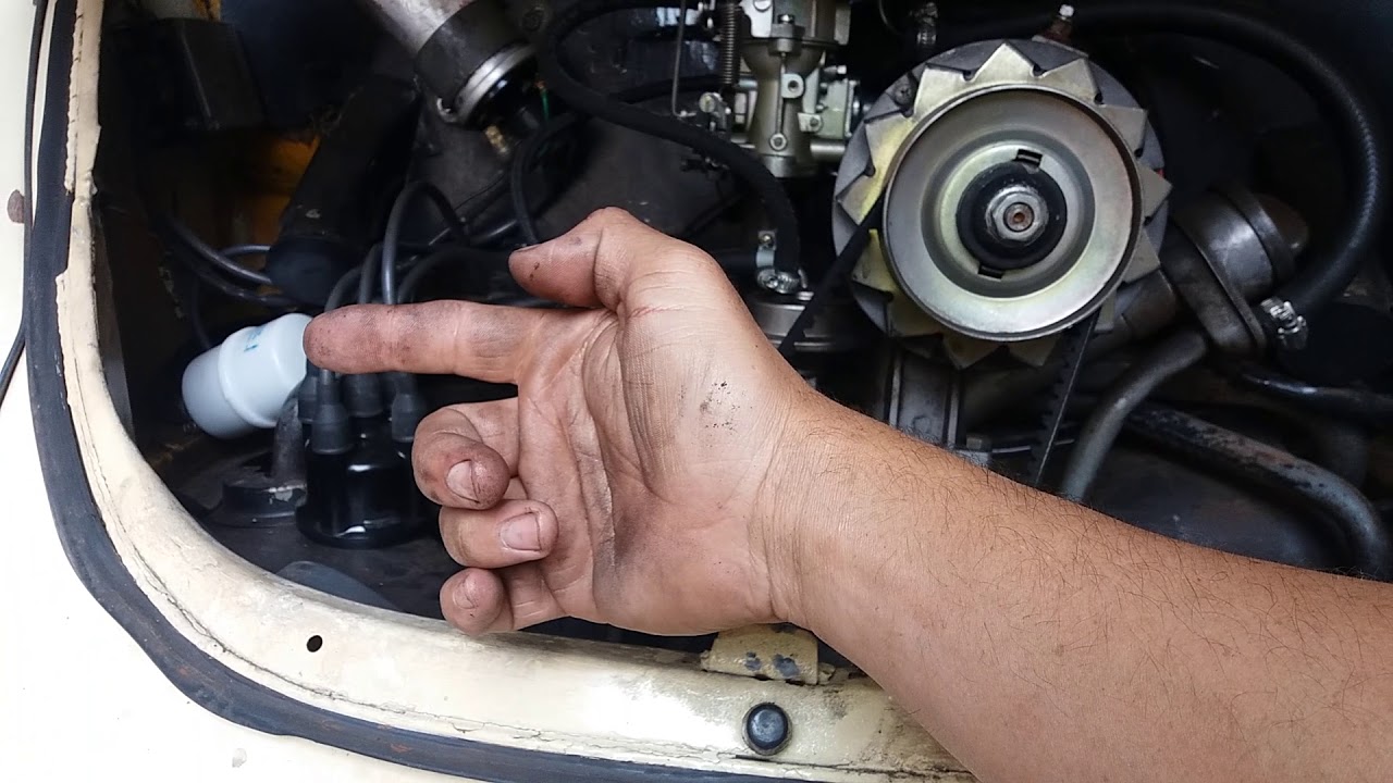 Motor fraco e estourando no escape ???