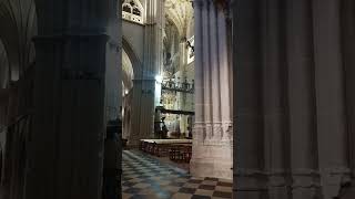 Interior de la Catedral de Palencia, La Bella Desconocida #arquitectura #arte #catedral #españa