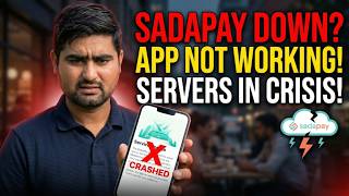 SadaPay Down! App Not Working? Is Your Money Safe? (Official Update) screenshot 5